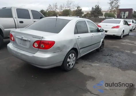 2007 Toyota Corolla Ce from USA, damaged, VIN JTDBR32E270114102